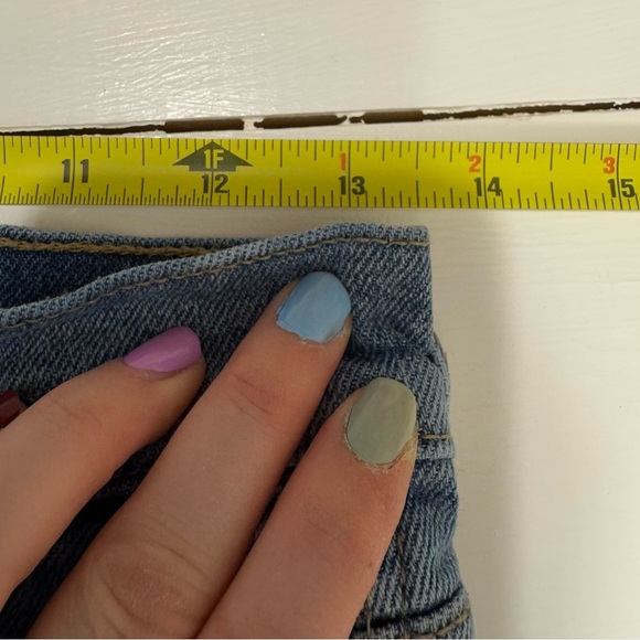 Kenzie jeans vintage luxe women’s straight leg the slim fit denim size 2 / 26 - Picture 10 of 14